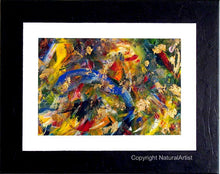 Explosion - Original Painting by Bethanne Stephan