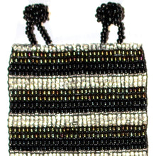 Fancy Mayan Beaded Bracelet - Stripey - Natural Artist