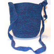 Mayan Bag - Blue - Natural Artist