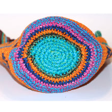 Mayan Bag - Orange Rings - Natural Artist