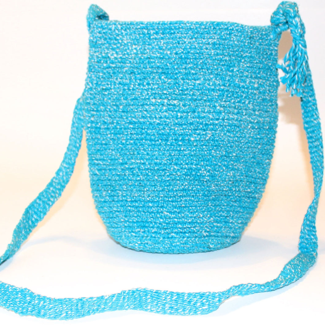 Mayan Bag - Turquoise - Natural Artist