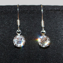 Swarovski Crystal Drop Earrings - Natural Artist