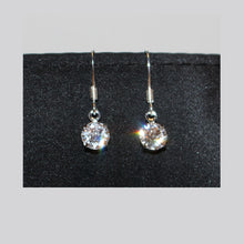 Swarovski Crystal Drop Earrings - Natural Artist