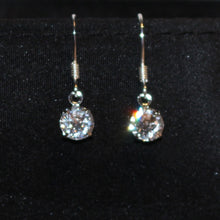 Swarovski Crystal Drop Earrings - Natural Artist