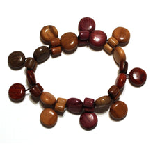 Wood Bracelet - Camilla - Natural Artist