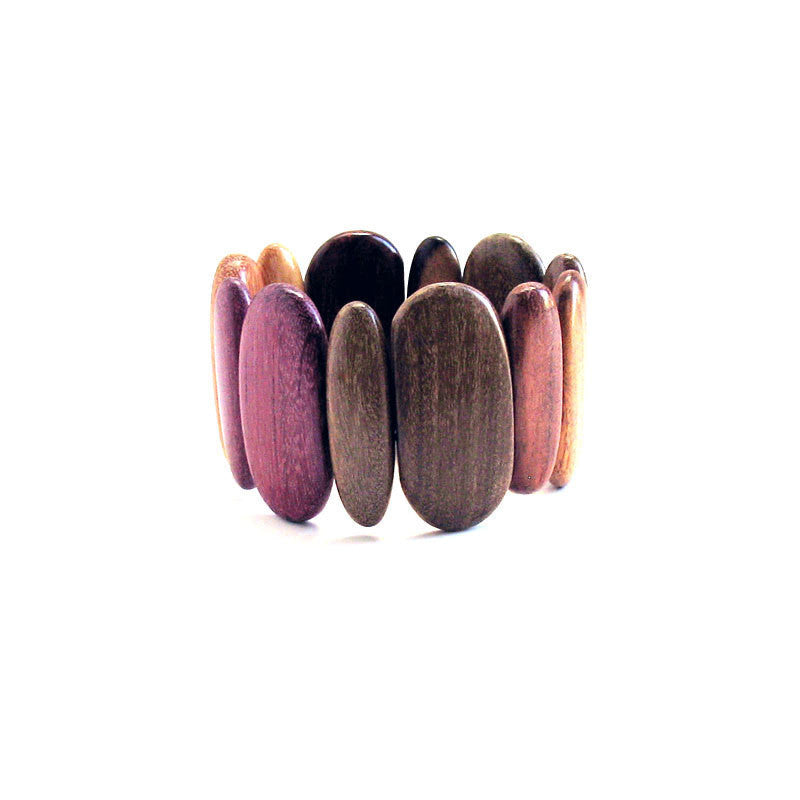 Wood Bracelet - Soria - Natural Artist