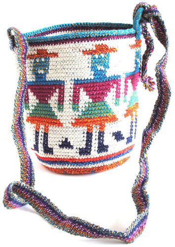 Mayan Bag - Lulu - Natural Artist